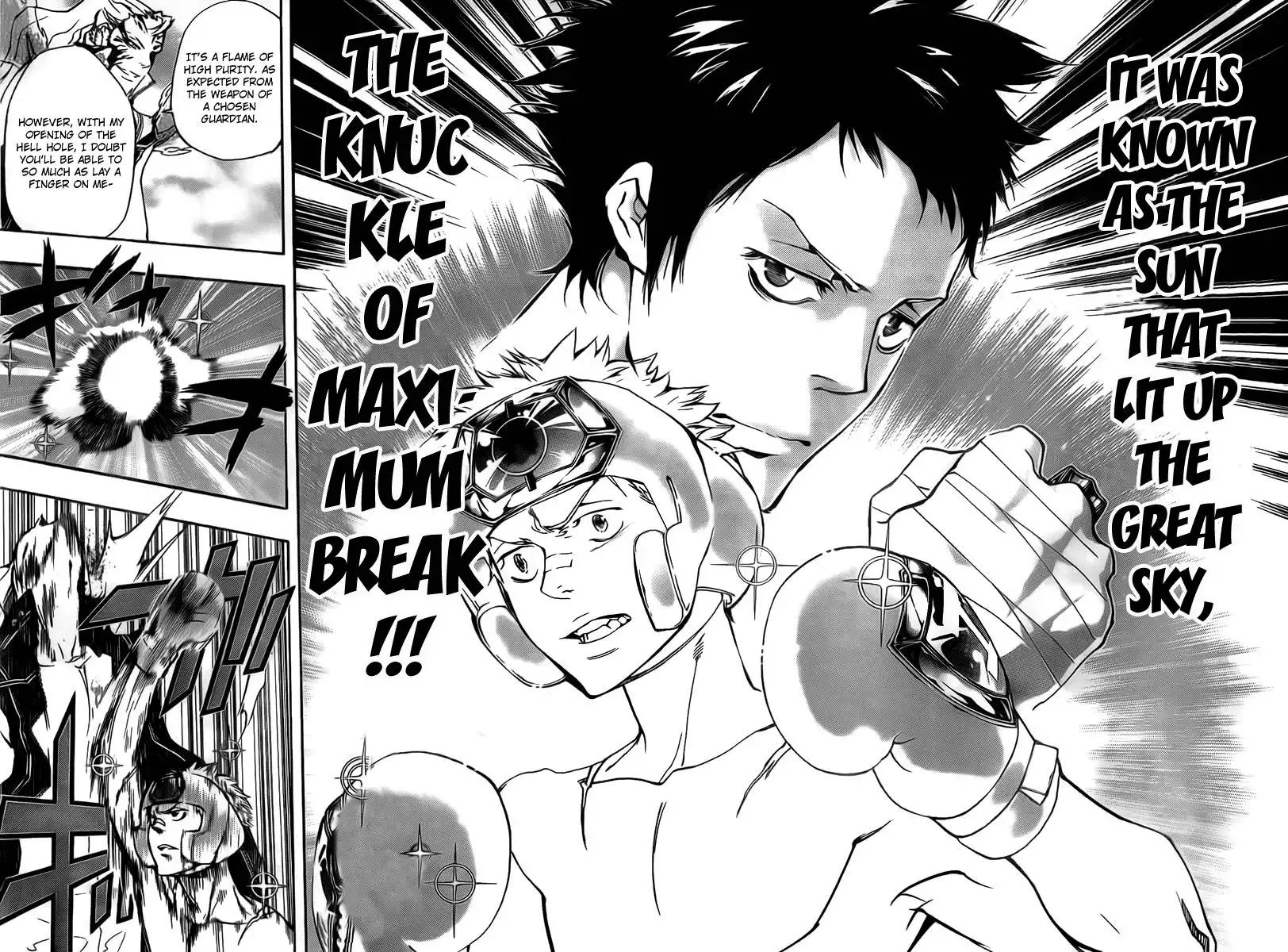 Katekyo Hitman Reborn! Chapter 269 8